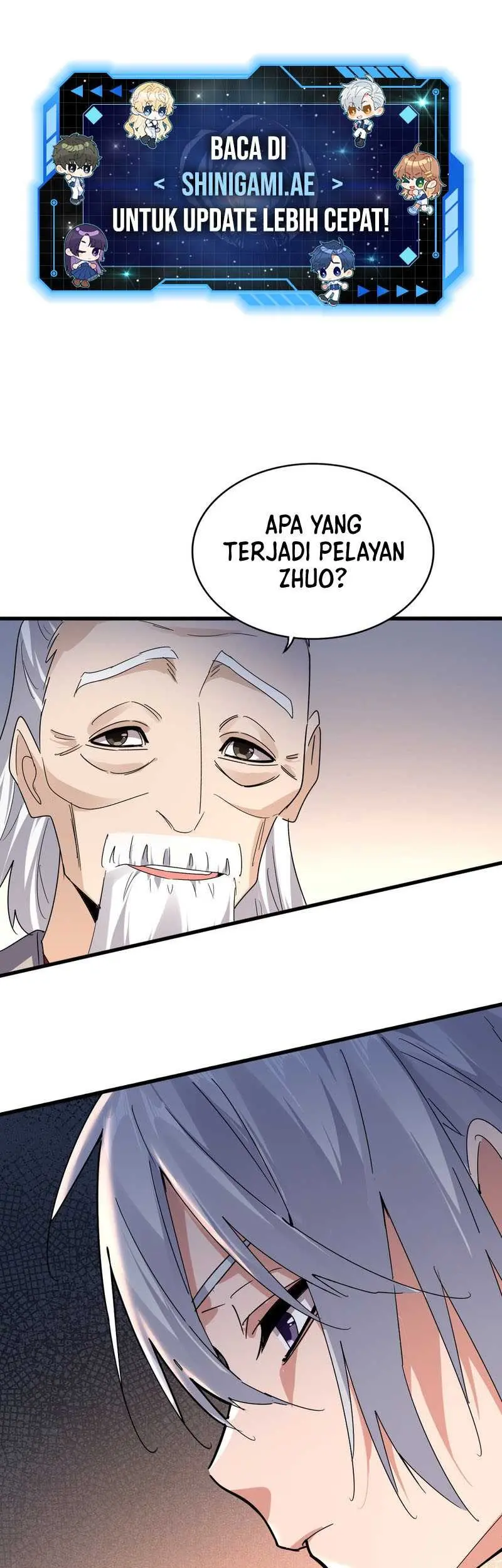 Baca Manhua Magic Emperor Chapter 590 Gambar 2