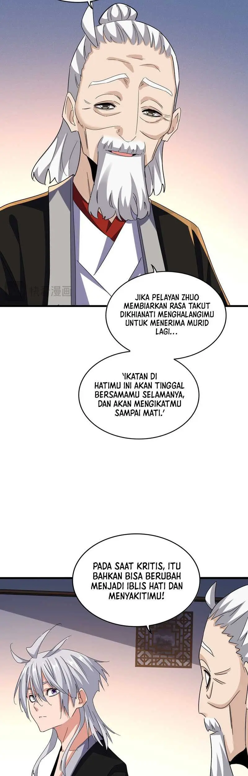 Magic Emperor Chapter 590 Gambar 11