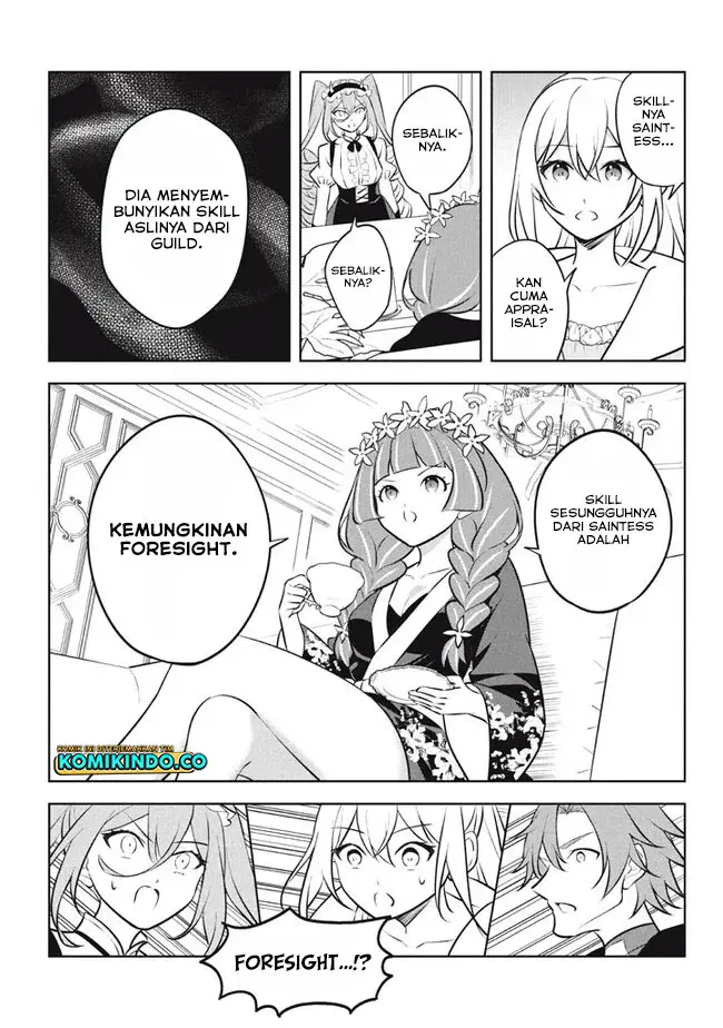 Hazure Sukiru “konomi Masuta” Sukiru No Mi (tabetara Shinu) O Mugen Ni Tabe Rareru Yo Ni Natta Kudan Chapter 24.1 Gambar 10