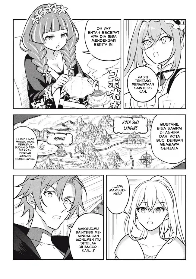 Hazure Sukiru “konomi Masuta” Sukiru No Mi (tabetara Shinu) O Mugen Ni Tabe Rareru Yo Ni Natta Kudan Chapter 24.1 Gambar 8