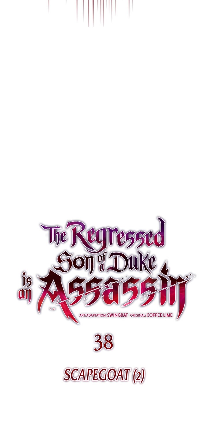 The Regressed Son Of A Duke Is An Assassin - Chapter 38 - Page 25