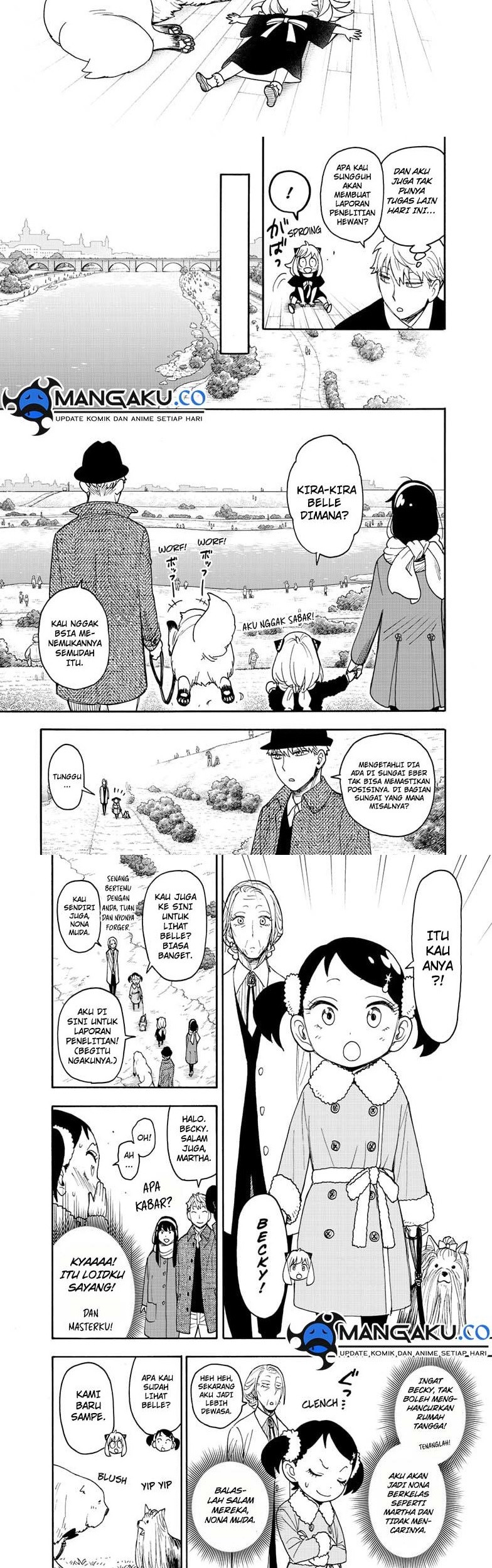 Spy X Family - Chapter 103 - Page 3