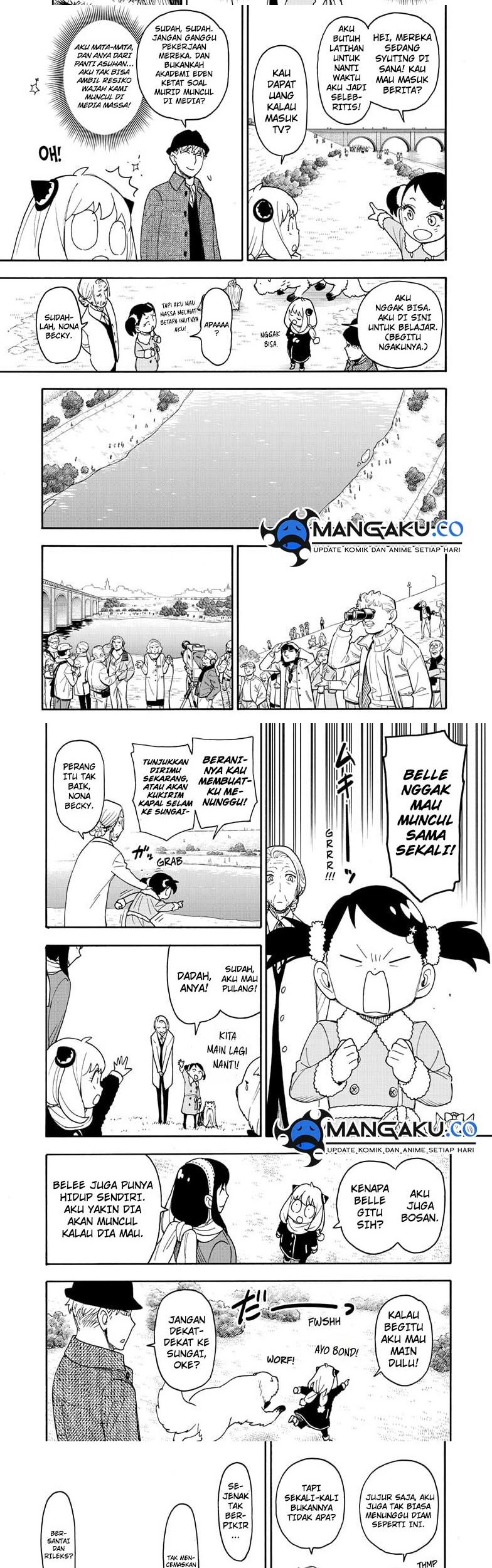Spy X Family - Chapter 103 - Page 4