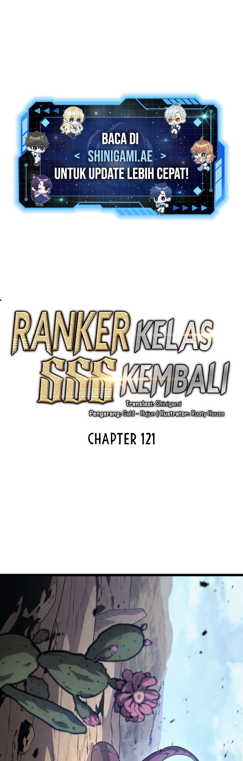 Return of the SSS-Class Ranker - Chapter 121 - Page 2