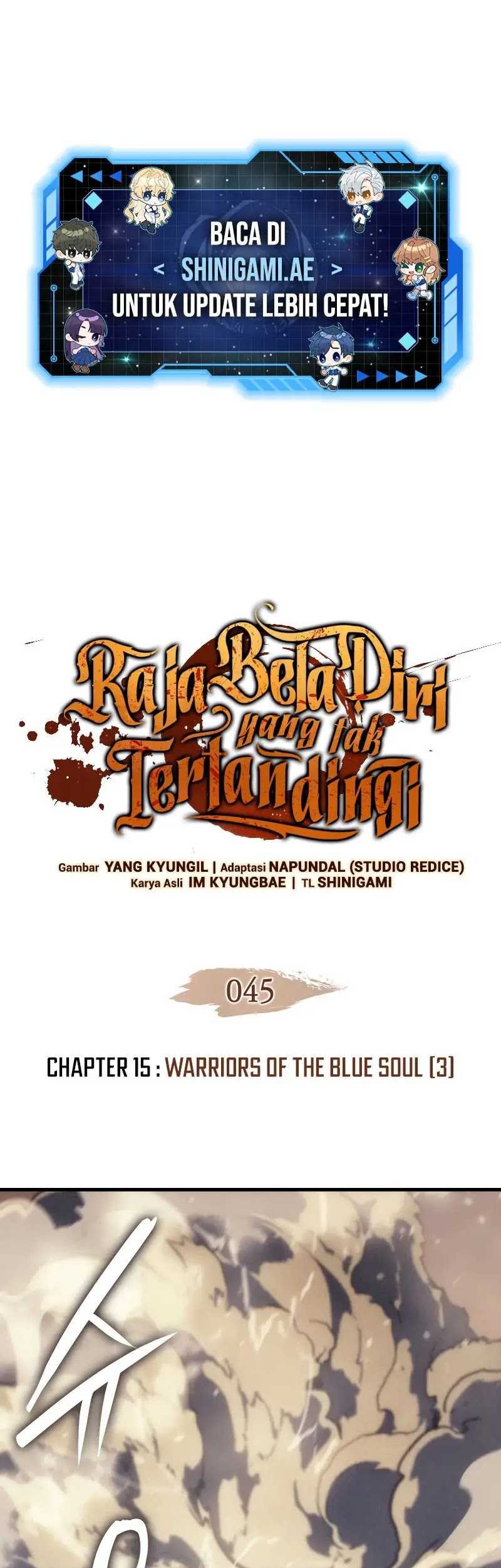 The Indomitable Martial King - Chapter 45 - Page 2