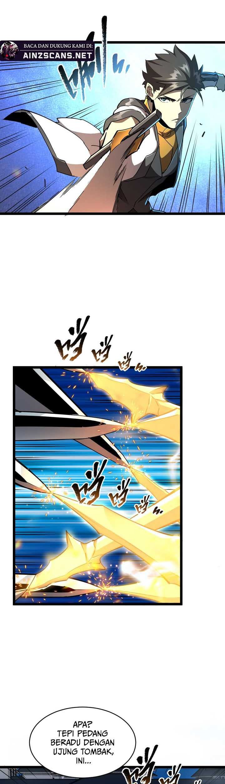 Omnipotent Warrior Chapter 27 Gambar 29