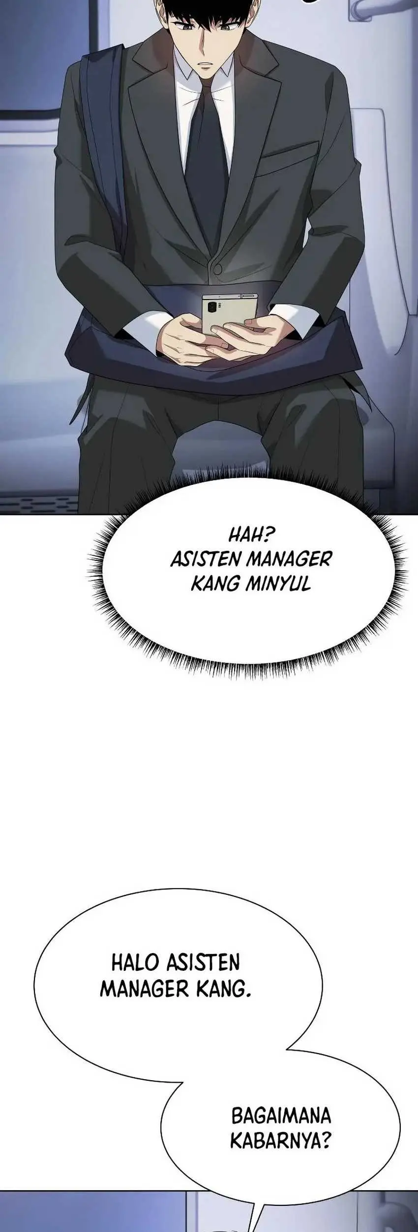 Becoming a Legendary Ace Employee Chapter 53 Gambar 52