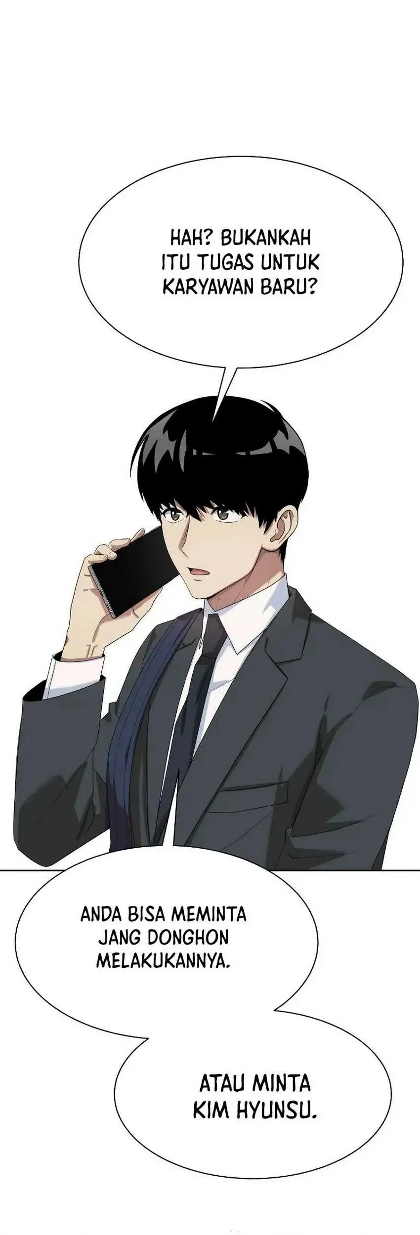Becoming a Legendary Ace Employee Chapter 53 Gambar 55