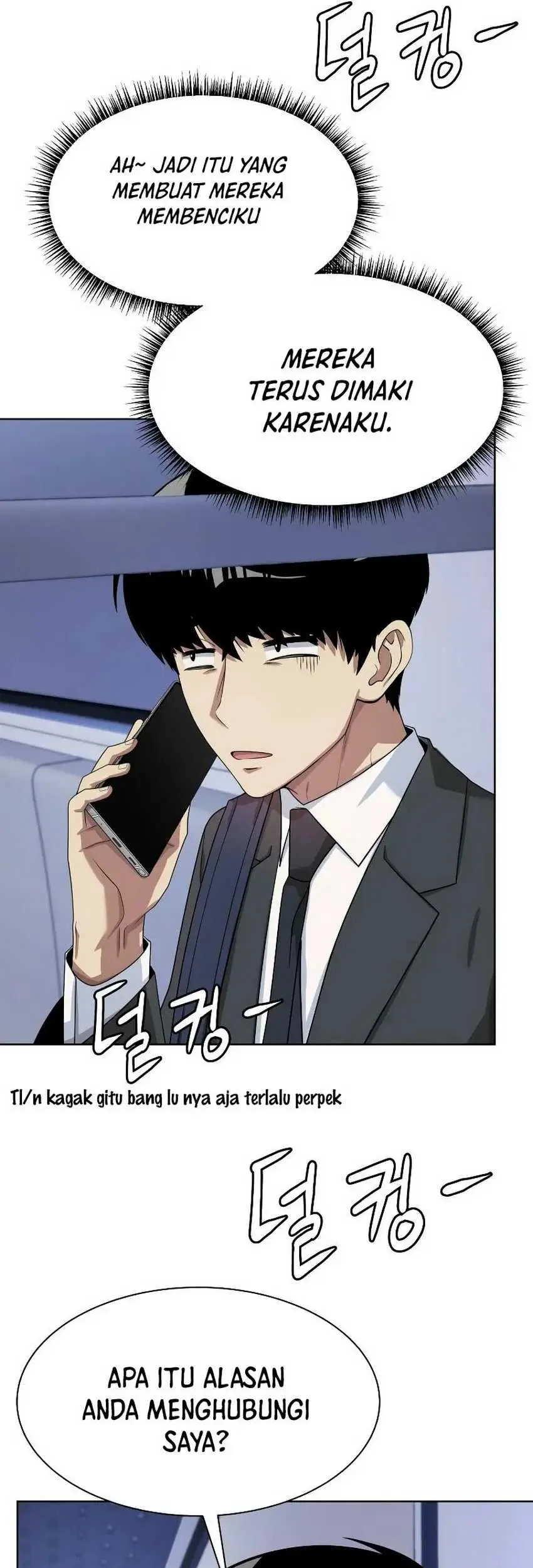 Becoming a Legendary Ace Employee Chapter 53 Gambar 59