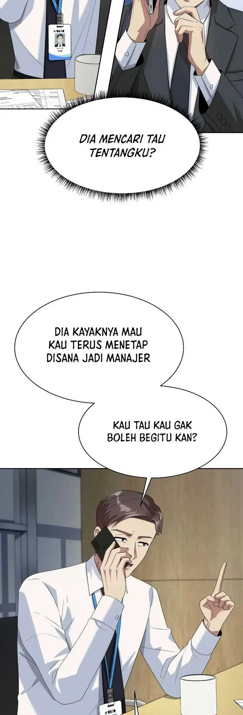 Becoming a Legendary Ace Employee Chapter 53 Gambar 61