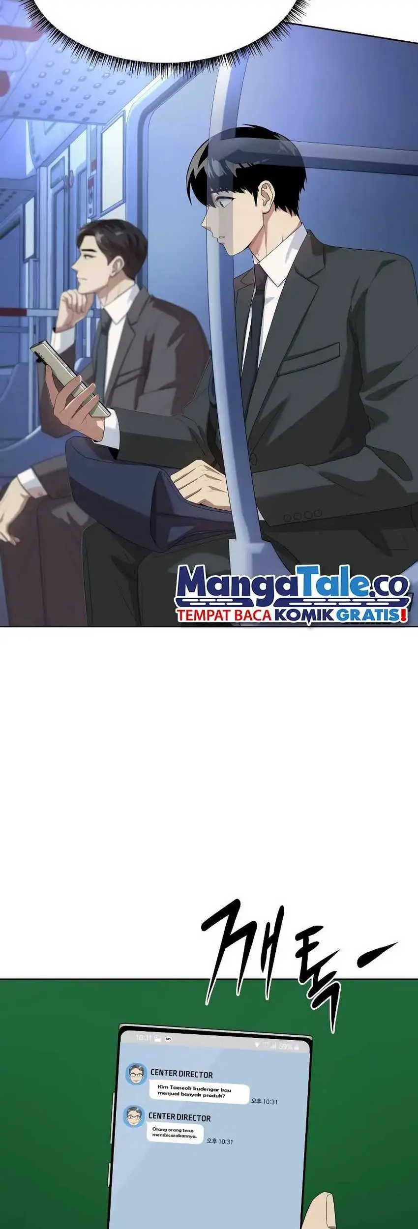 Becoming a Legendary Ace Employee Chapter 53 Gambar 65