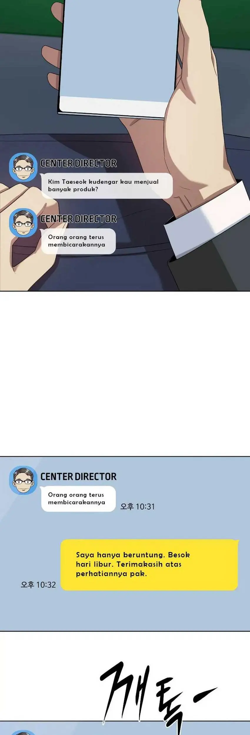 Becoming a Legendary Ace Employee Chapter 53 Gambar 66