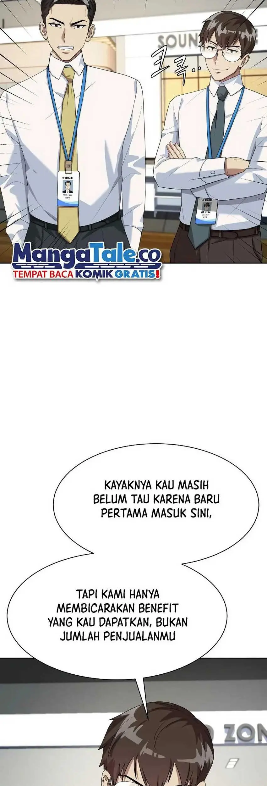 Becoming a Legendary Ace Employee Chapter 53 Gambar 7
