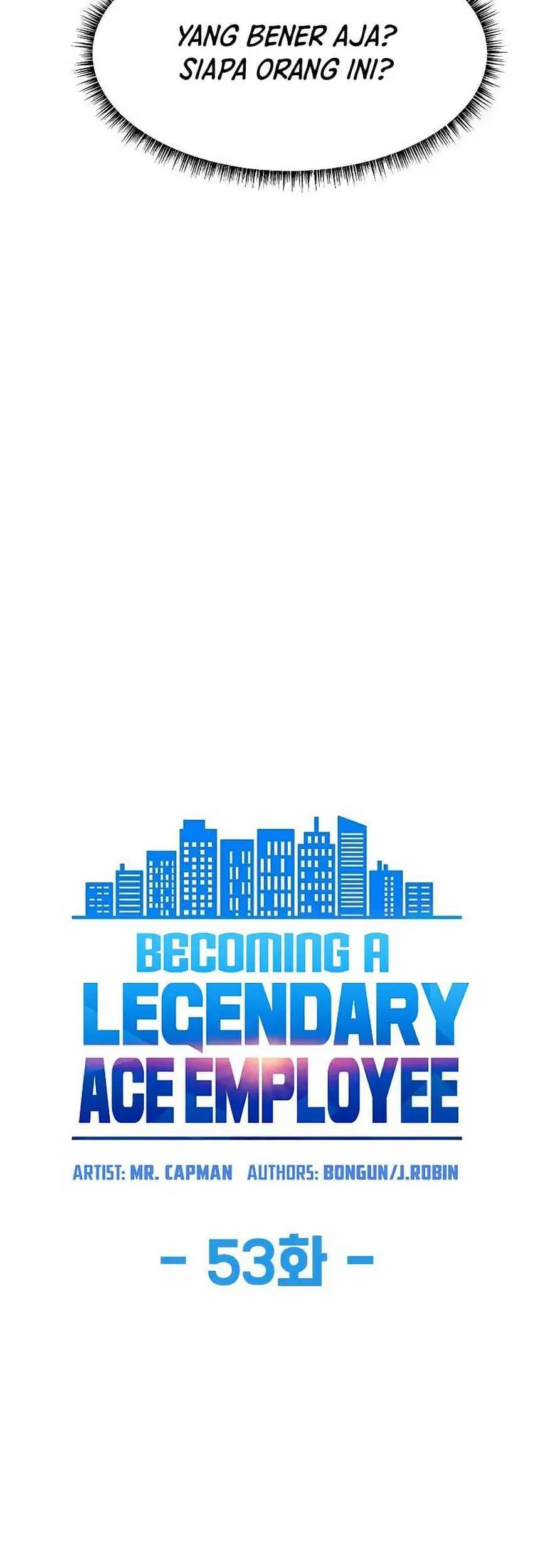 Becoming a Legendary Ace Employee Chapter 53 Gambar 11