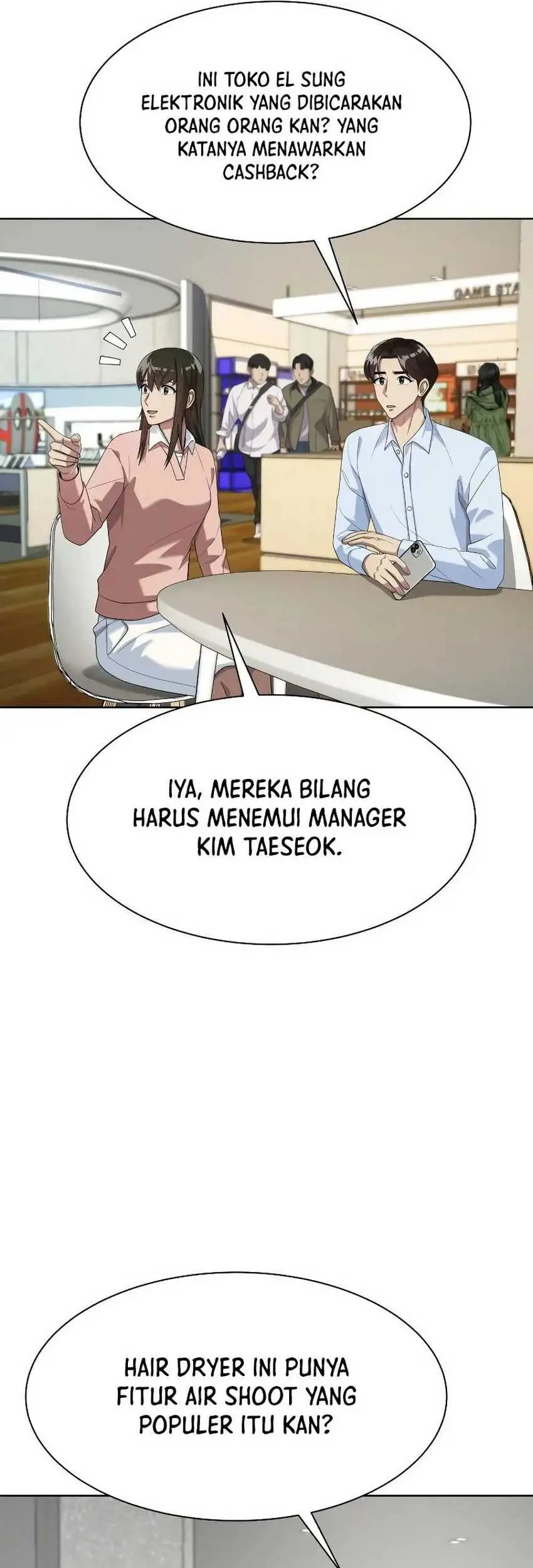 Becoming a Legendary Ace Employee Chapter 53 Gambar 24