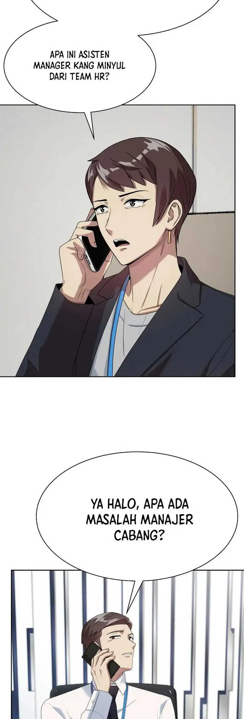 Becoming a Legendary Ace Employee Chapter 53 Gambar 39