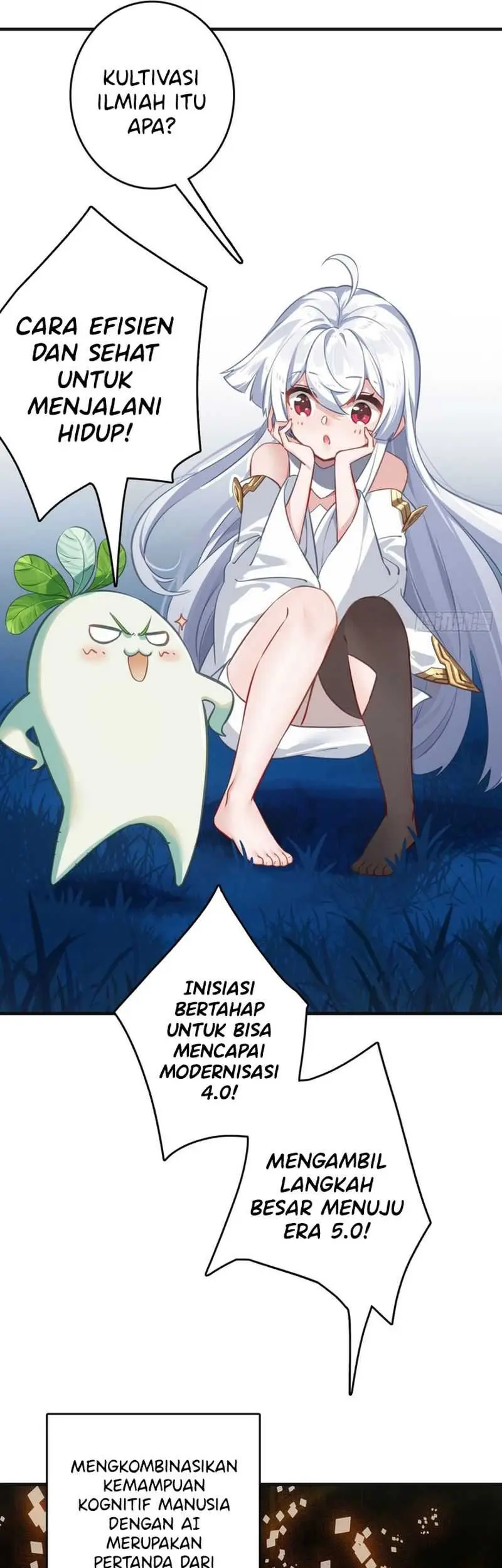 Don’t Underestimate a Big Carrot Chapter 04 Gambar 13