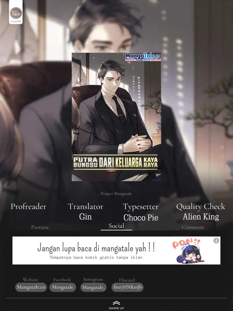 Baca Komik The Youngest Son Of A Rich Family Chapter 116 Gambar 1