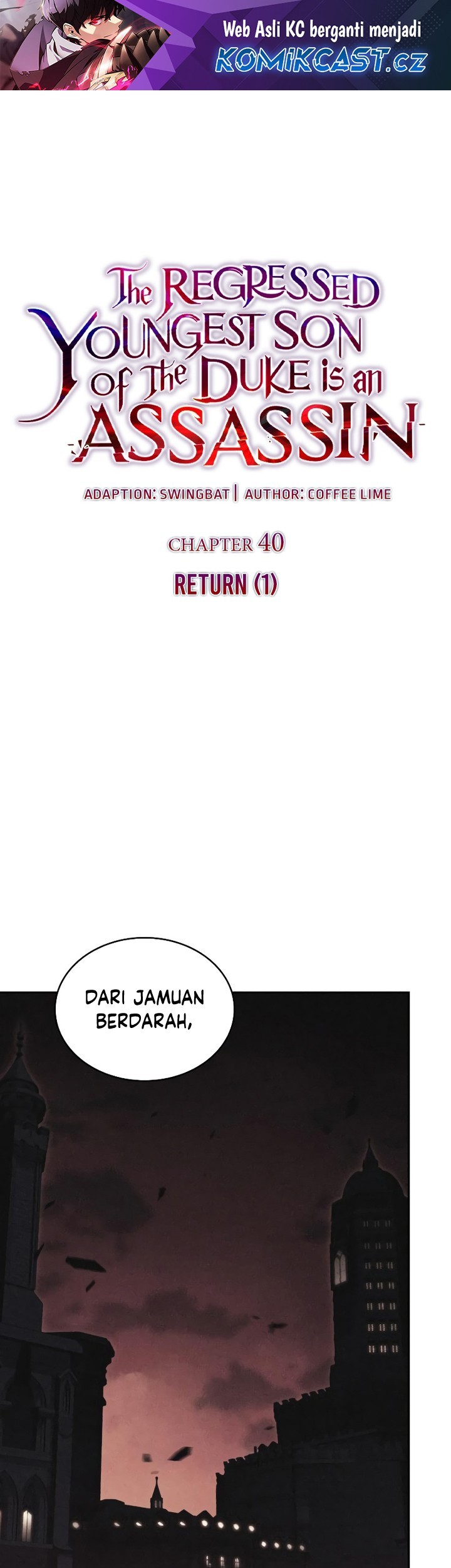 The Regressed Son Of A Duke Is An Assassin - Chapter 40 - Page 2