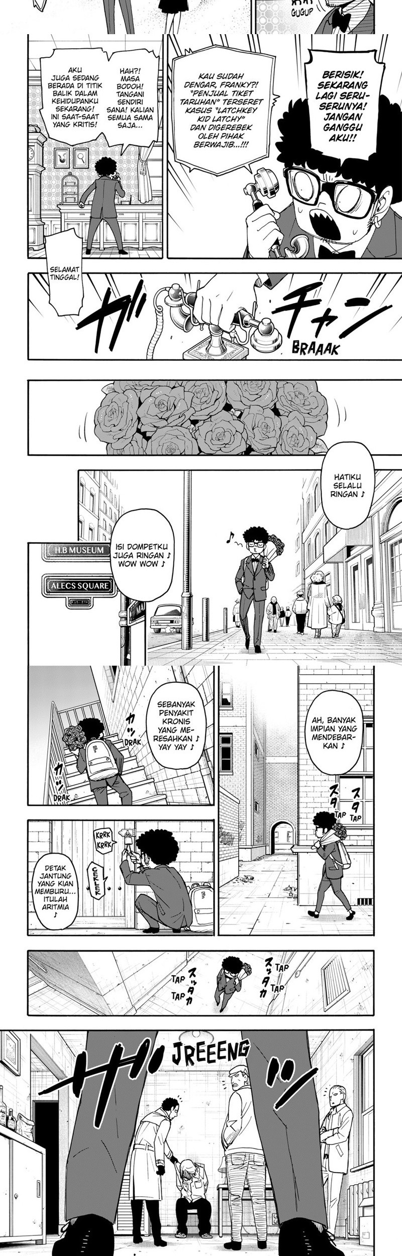 Spy X Family - Chapter 105 - Page 6