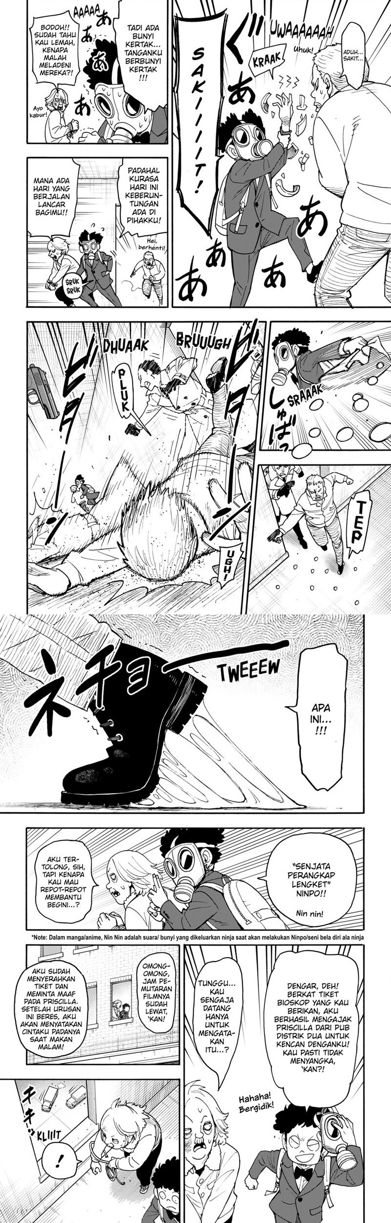 Spy X Family - Chapter 105 - Page 10