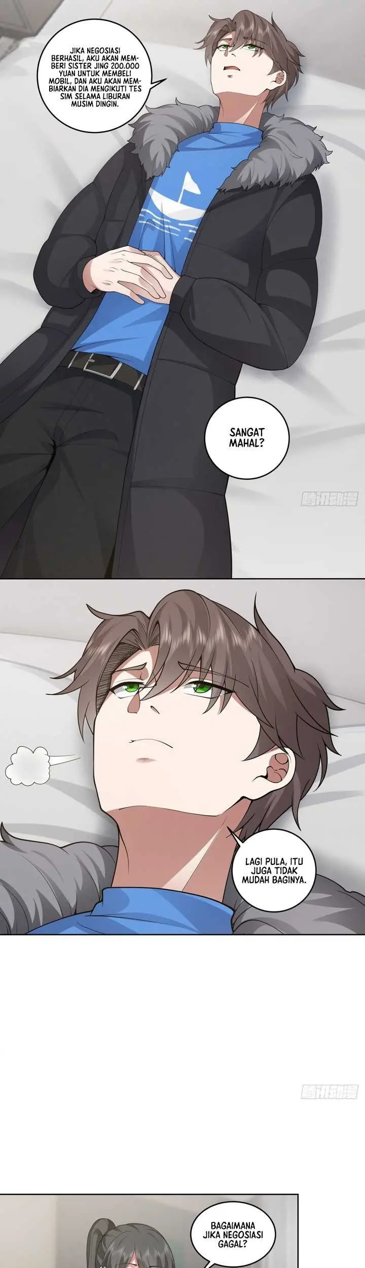 I Really Don’t Want to Be Reborn Chapter 197 Gambar 19