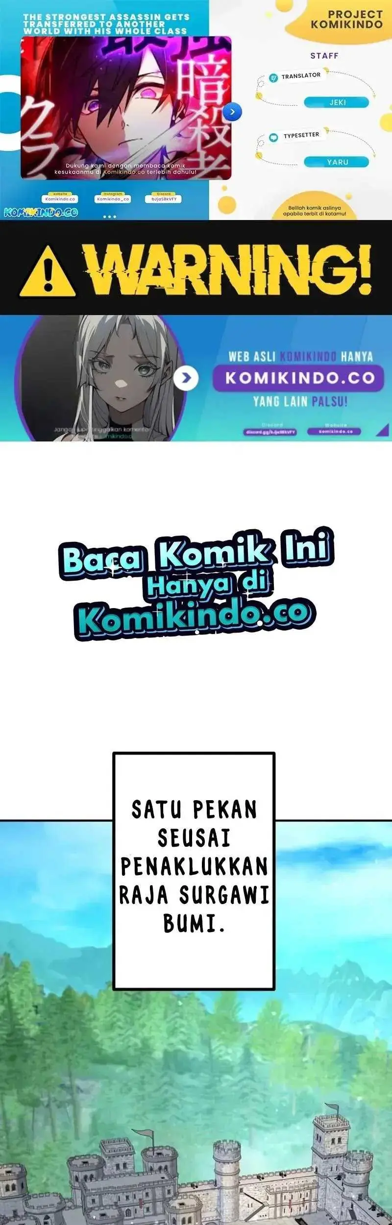 Baca Komik The strongest assassin gets transferred to another world with his whole class Chapter 51 Gambar 1