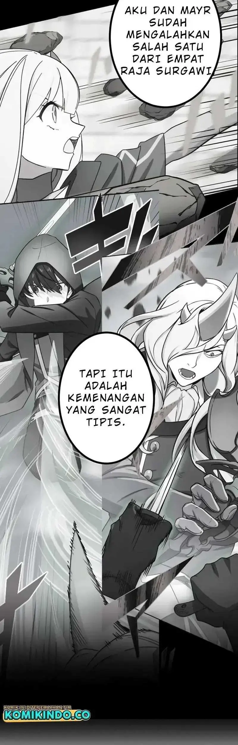 The strongest assassin gets transferred to another world with his whole class Chapter 51 Gambar 44