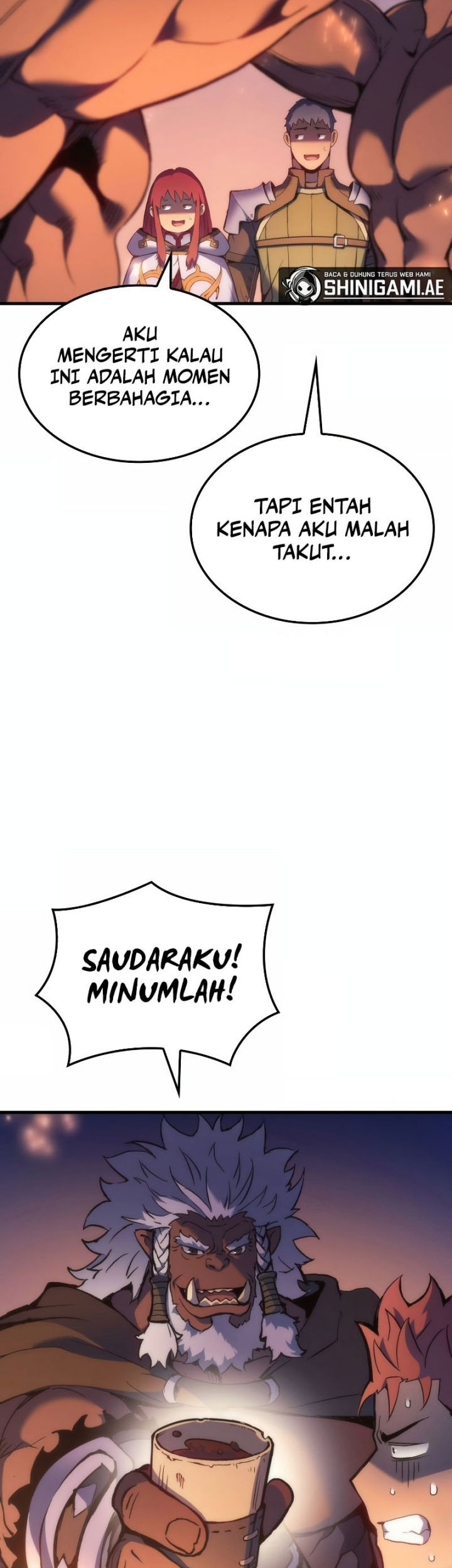 The Indomitable Martial King - Chapter 47 - Page 61