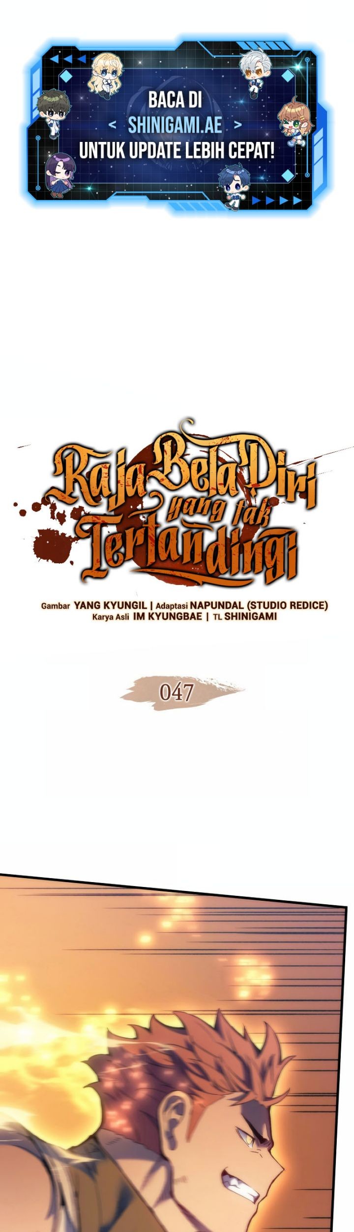 The Indomitable Martial King - Chapter 47 - Page 2