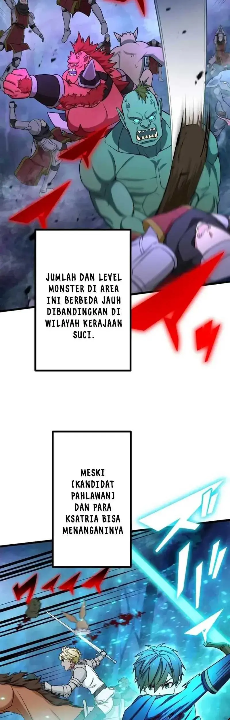 The strongest assassin gets transferred to another world with his whole class Chapter 53 Gambar 44