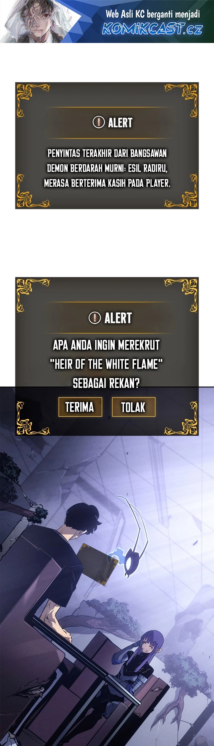 Solo Leveling: Ragnarok - Chapter 20 - Page 2