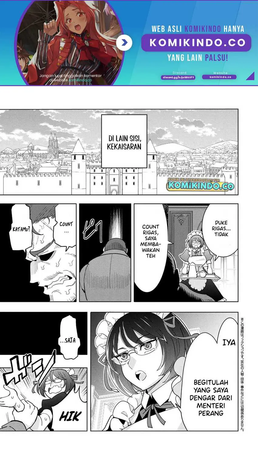 Baca Manga Souzou Renkinjutsushi wa Jiyuu wo Ouka suru: Kokyou wo Tsuihou saretara, Maou no Ohizamoto de Chouzetsu Kouka no Magic Item Tsukuri-houdai ni Narimashita Chapter 15.6 Gambar 2