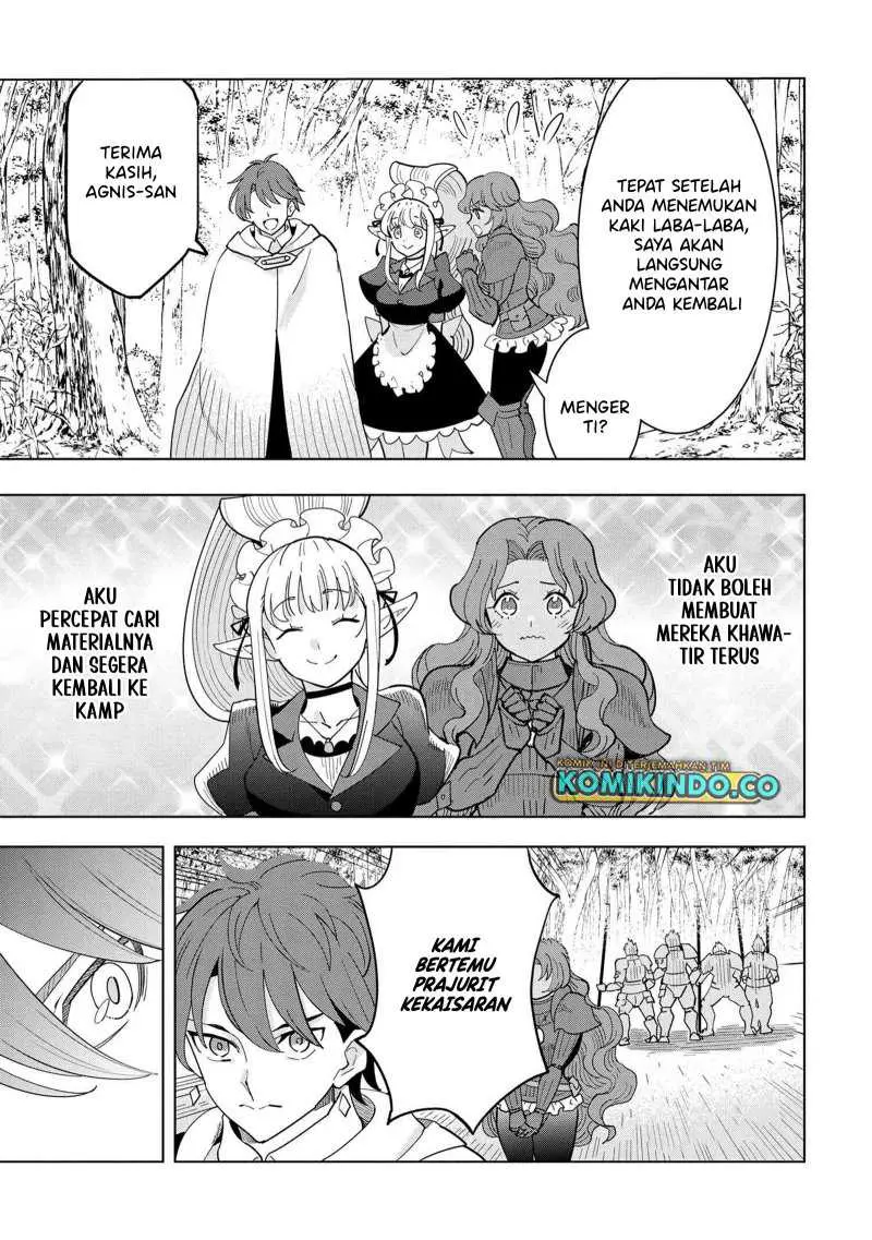 Souzou Renkinjutsushi wa Jiyuu wo Ouka suru: Kokyou wo Tsuihou saretara, Maou no Ohizamoto de Chouzetsu Kouka no Magic Item Tsukuri-houdai ni Narimashita Chapter 15.5 Gambar 10