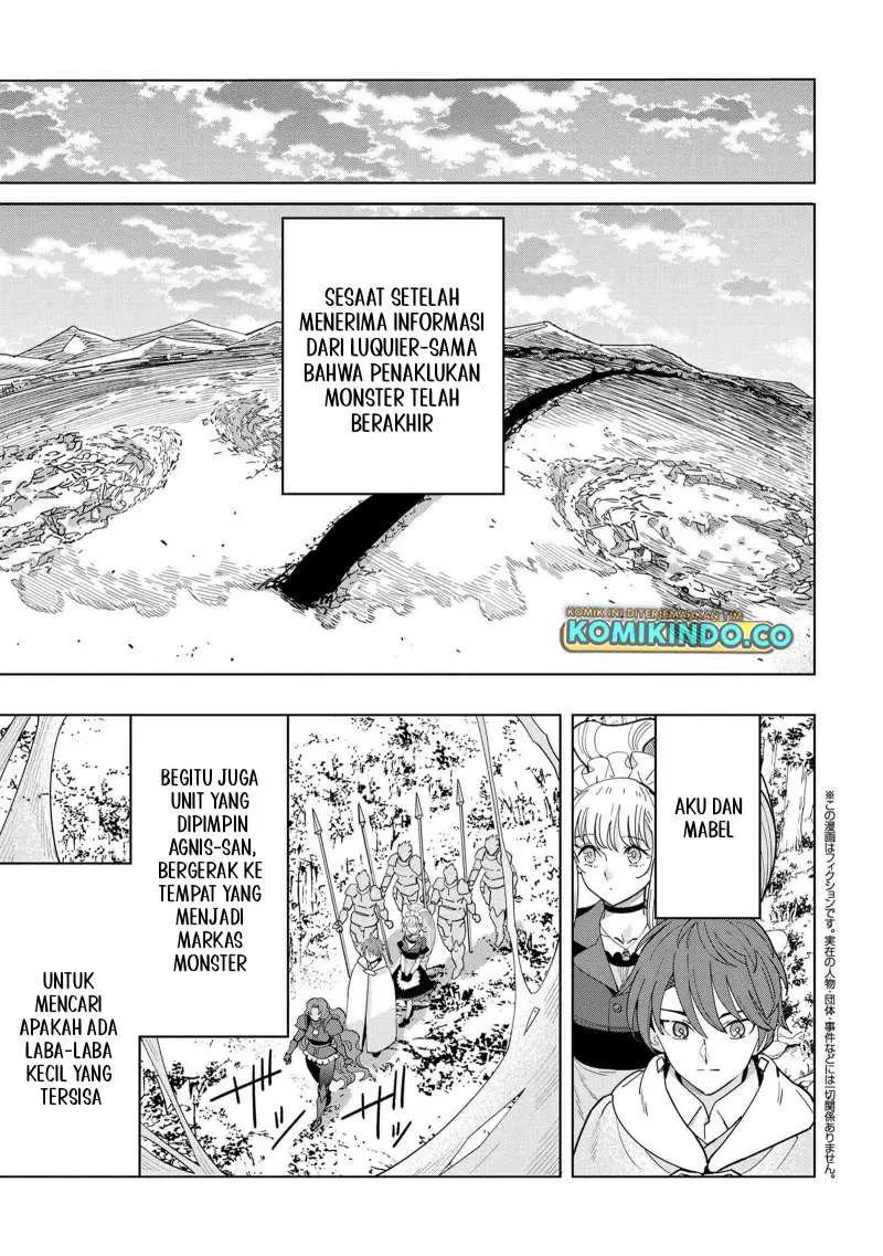 Baca Manga Souzou Renkinjutsushi wa Jiyuu wo Ouka suru: Kokyou wo Tsuihou saretara, Maou no Ohizamoto de Chouzetsu Kouka no Magic Item Tsukuri-houdai ni Narimashita Chapter 15.5 Gambar 2