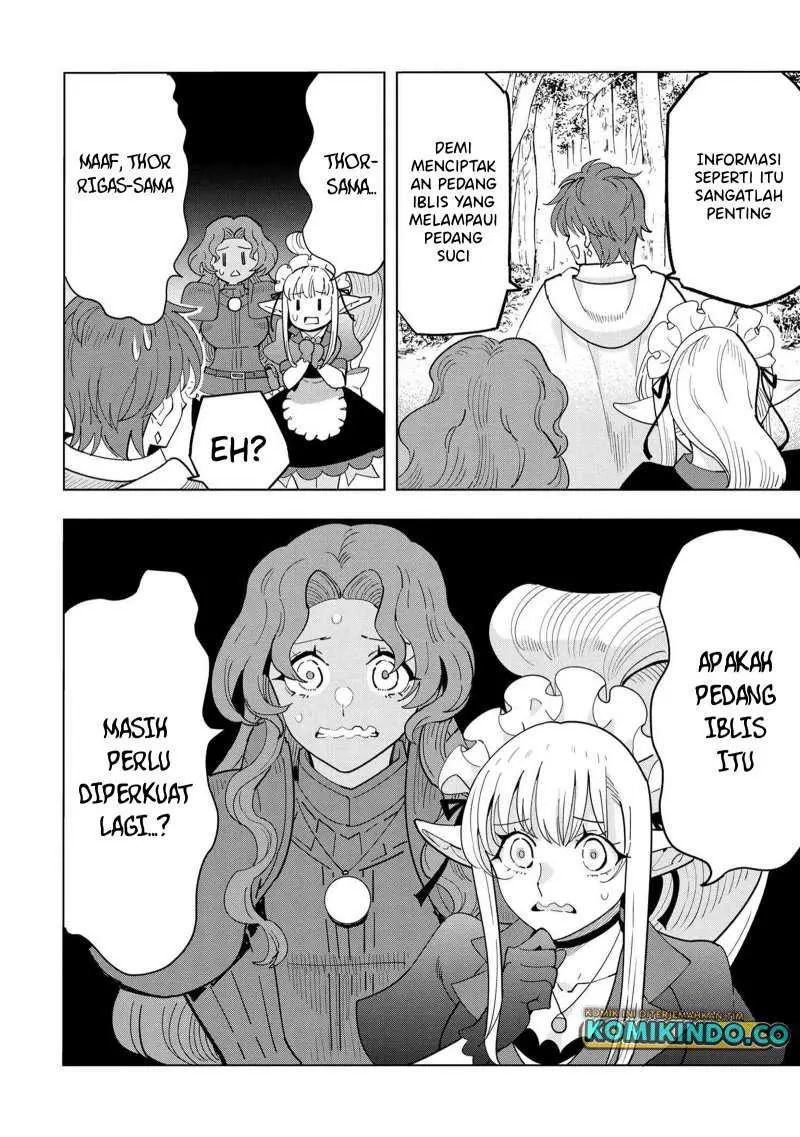 Souzou Renkinjutsushi wa Jiyuu wo Ouka suru: Kokyou wo Tsuihou saretara, Maou no Ohizamoto de Chouzetsu Kouka no Magic Item Tsukuri-houdai ni Narimashita Chapter 15.5 Gambar 7