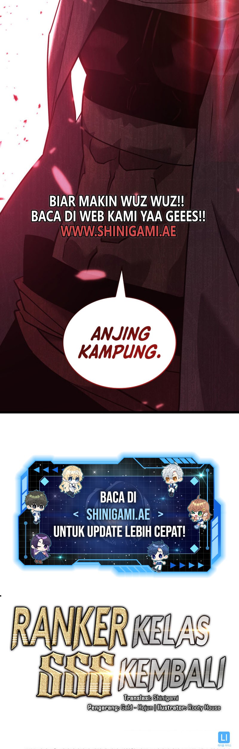 Return of the SSS-Class Ranker - Chapter 124 - Page 55