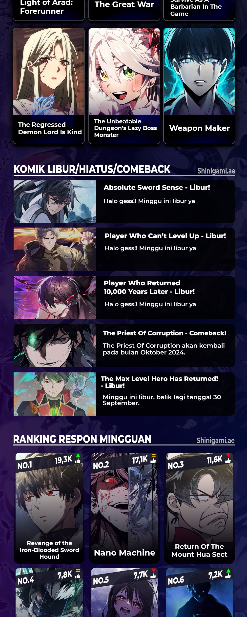 Return of the SSS-Class Ranker - Chapter 124 - Page 58