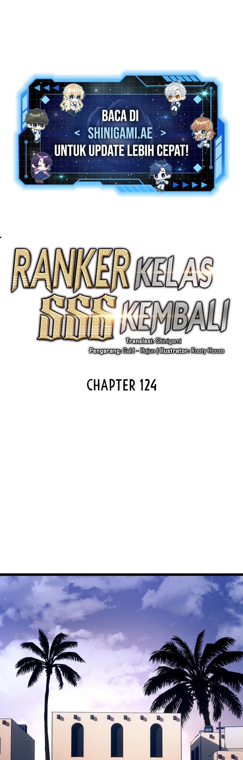 Return of the SSS-Class Ranker - Chapter 124 - Page 2