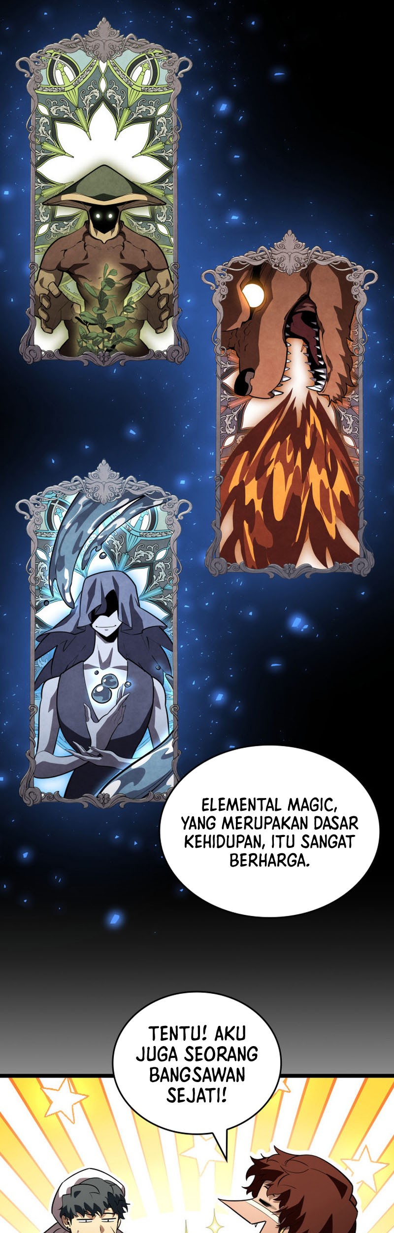 Return of the SSS-Class Ranker - Chapter 124 - Page 22