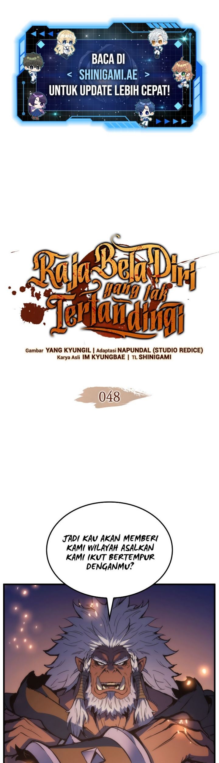 The Indomitable Martial King - Chapter 48 - Page 2