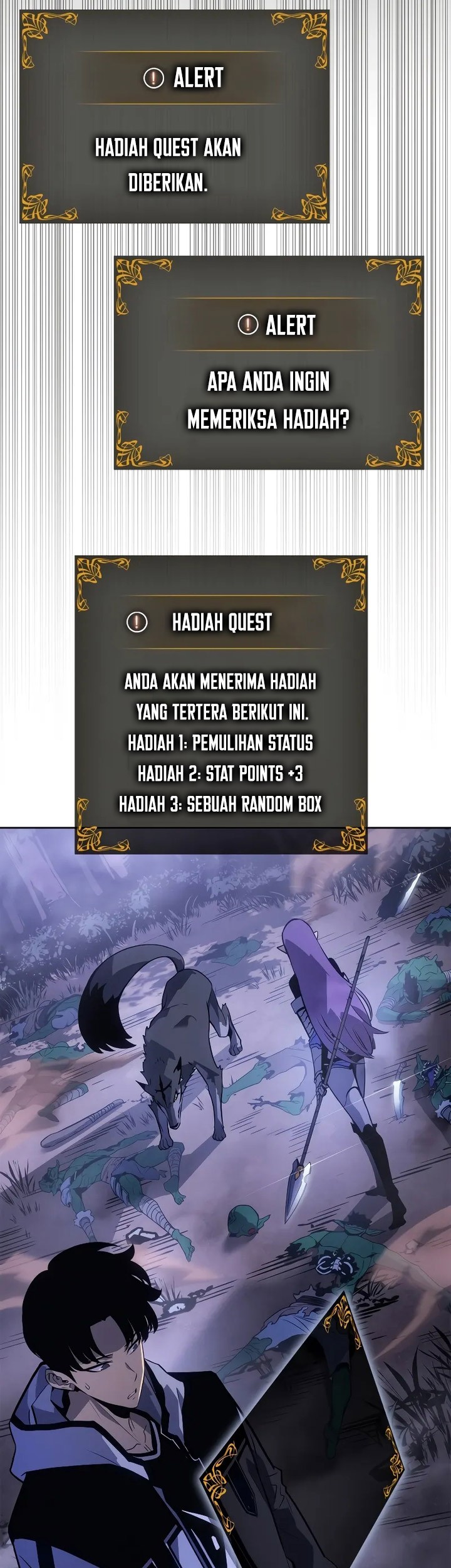 Solo Leveling: Ragnarok - Chapter 21 - Page 44