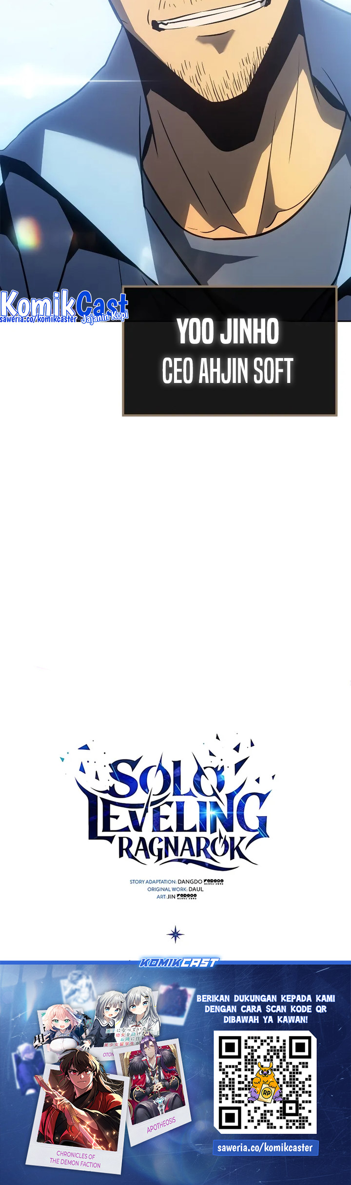 Solo Leveling: Ragnarok - Chapter 21 - Page 77