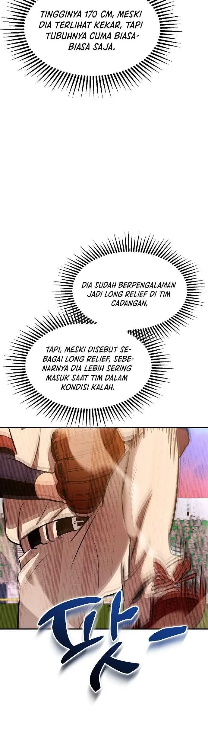 Genius Hitter Hits Fastball Chapter 28 Gambar 11