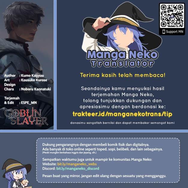 Goblin Slayer Chapter 90 Gambar 21