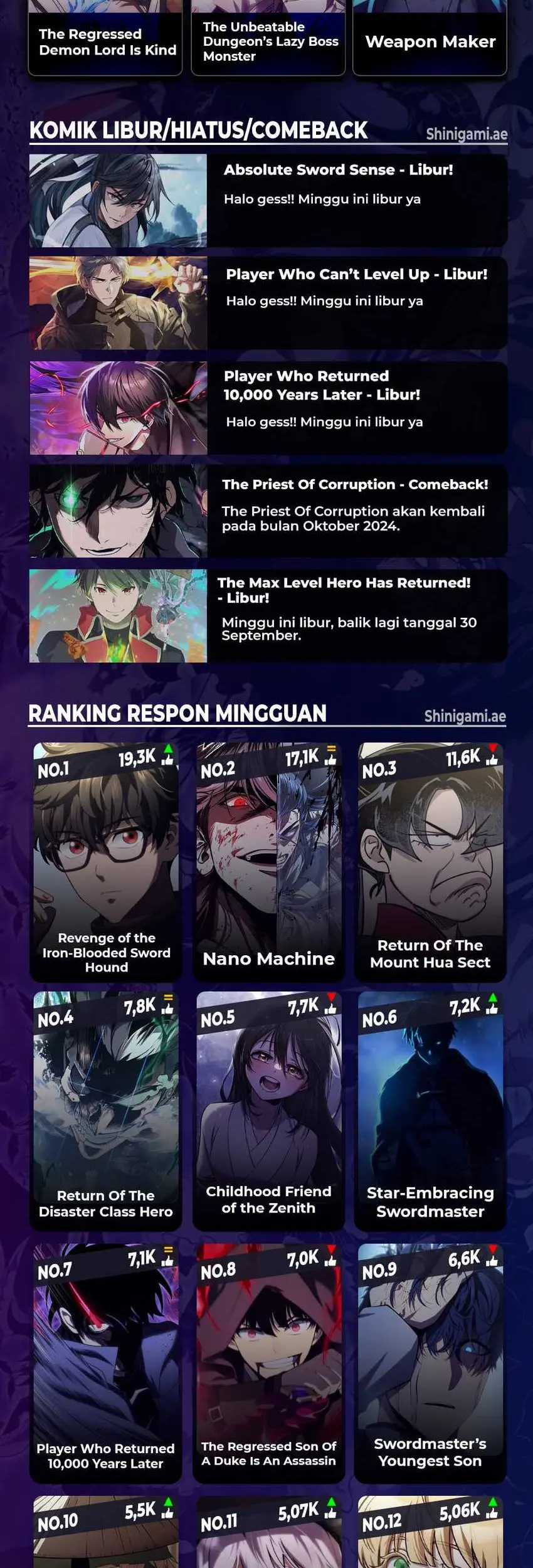 Magic Emperor Chapter 603 Gambar 33