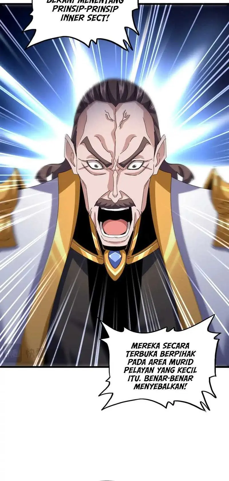 Magic Emperor Chapter 603 Gambar 25