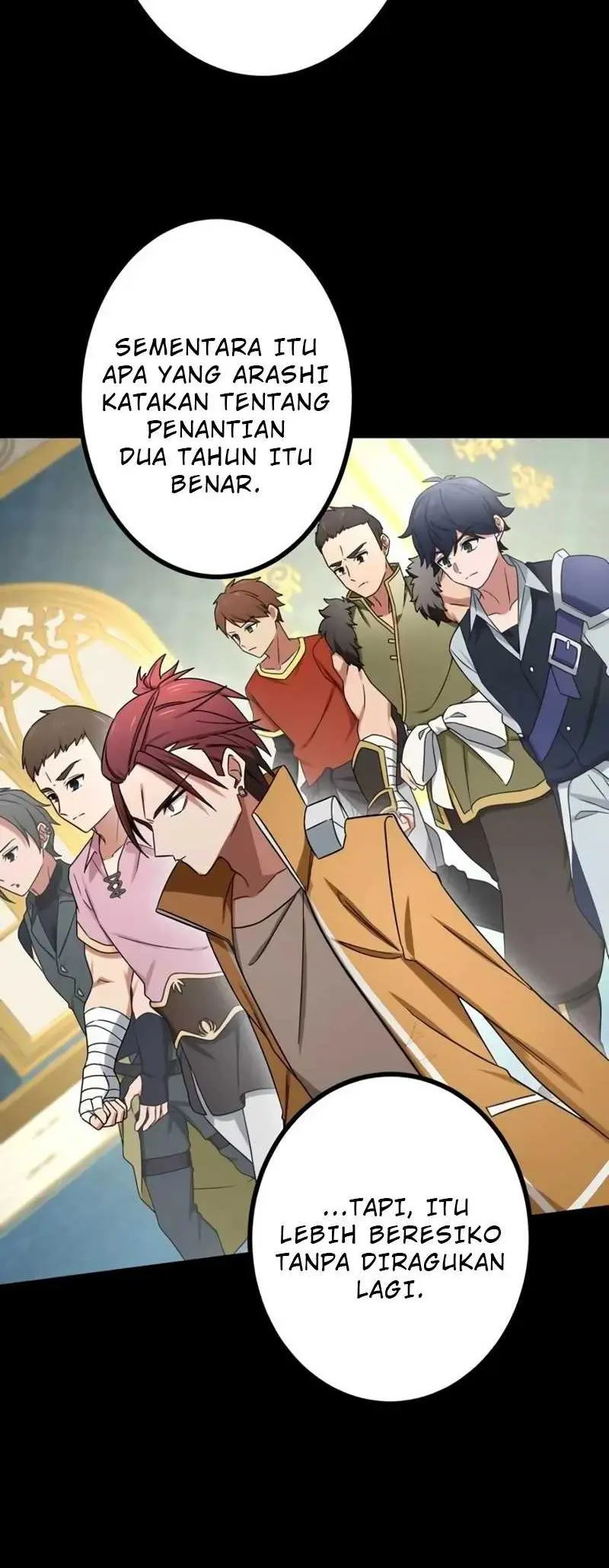 The strongest assassin gets transferred to another world with his whole class Chapter 56 Gambar 12