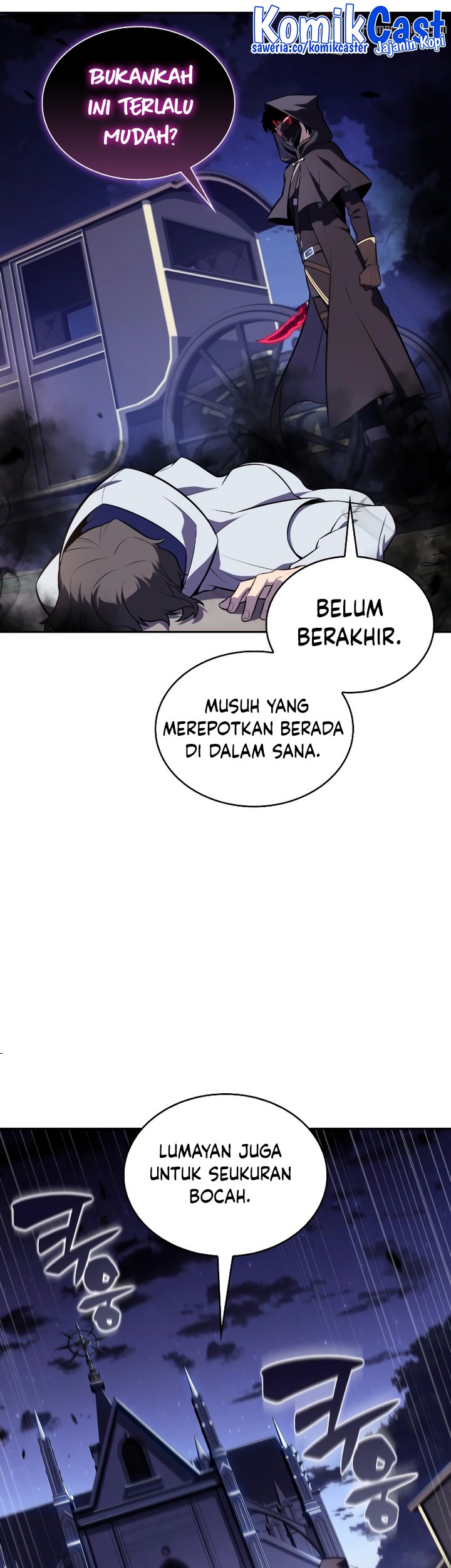 The Regressed Son Of A Duke Is An Assassin - Chapter 42 - Page 34