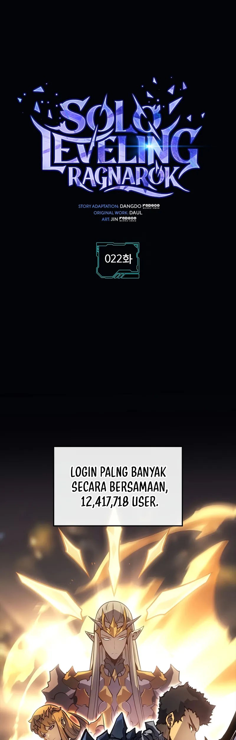 Solo Leveling: Ragnarok - Chapter 22 - Page 2